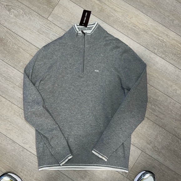 Michael Kors Other - Men’s Michael Kors 1/4 Sweater 
New with tags